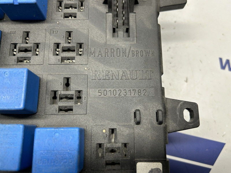 Renault fuse box - Elektrický systém: obrázek 3 Renault fuse box - Elektrický systém: obrázek 3