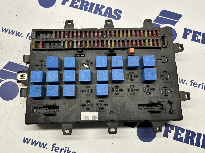 Renault fuse box - Elektrický systém: obrázek 1 Renault fuse box - Elektrický systém: obrázek 1