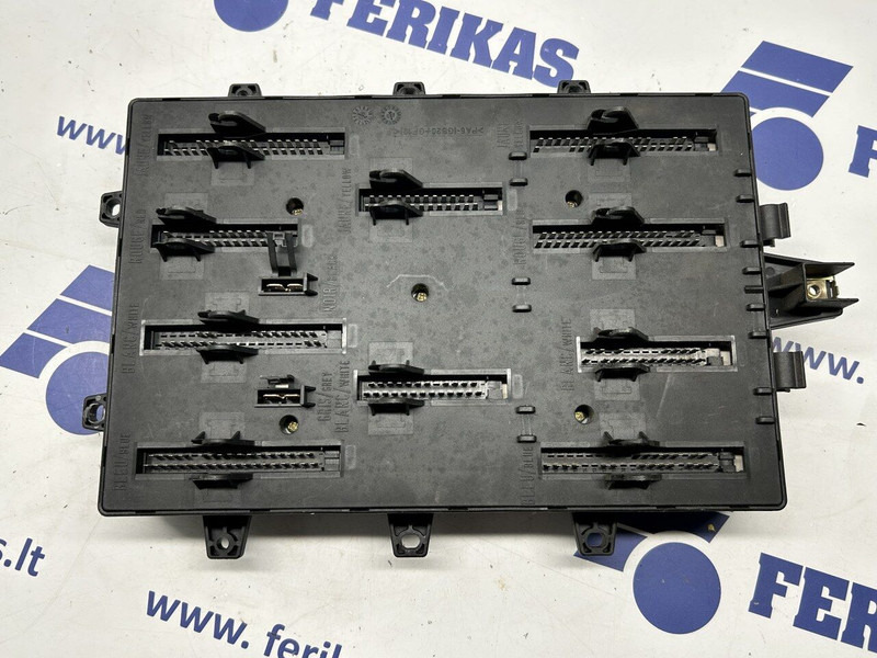 Renault fuse box - Elektrický systém: obrázek 2 Renault fuse box - Elektrický systém: obrázek 2