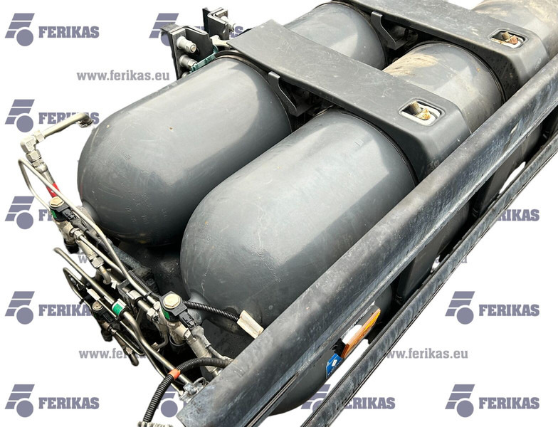 Scania CNG tank, right side - Palivová nádrž pro Nákladní auto: obrázek 2 Scania CNG tank, right side - Palivová nádrž pro Nákladní auto: obrázek 2