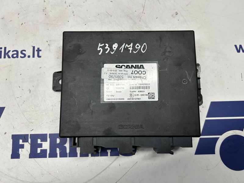 Řídicí blok pro Nákladní auto Scania DC13 115 ignition set: obrázek 6