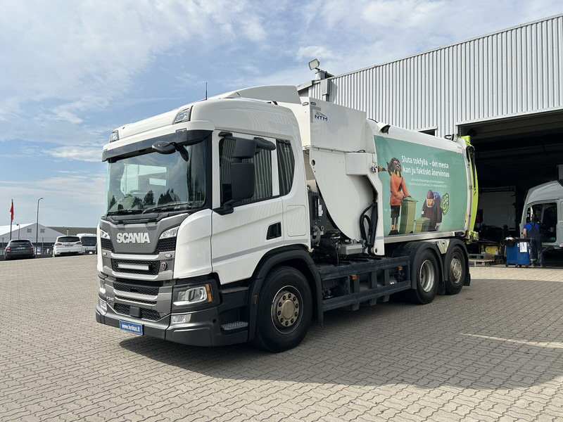 Scania P 340 CNG - Vůz na odvoz odpadků: obrázek 3 Scania P 340 CNG - Vůz na odvoz odpadků: obrázek 3