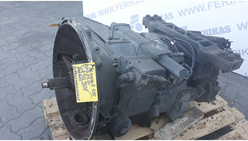 Scania R - Převodovka pro Nákladní auto: obrázek 4 Scania R - Převodovka pro Nákladní auto: obrázek 4