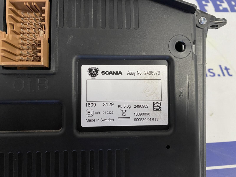 Scania R - Palubní deska pro Nákladní auto: obrázek 5 Scania R - Palubní deska pro Nákladní auto: obrázek 5