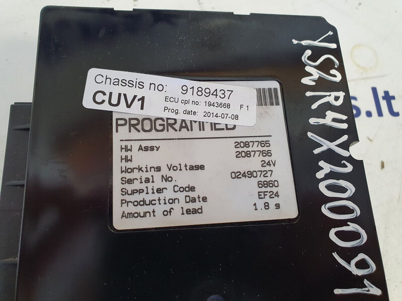 Scania R - Řídicí blok pro Nákladní auto: obrázek 3 Scania R - Řídicí blok pro Nákladní auto: obrázek 3