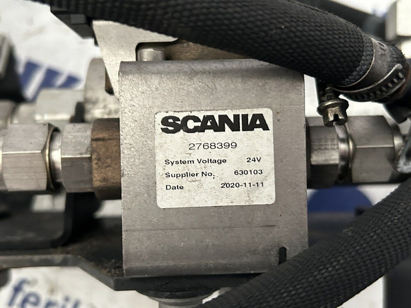 Scania R410 LNG - Palivový systém pro Nákladní auto: obrázek 4 Scania R410 LNG - Palivový systém pro Nákladní auto: obrázek 4