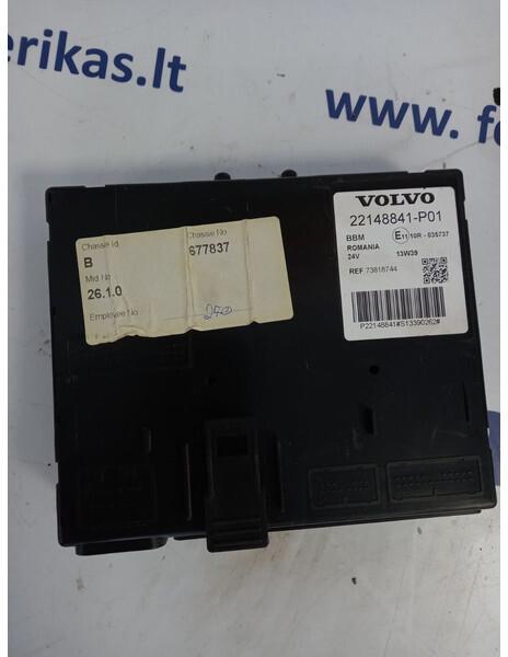 Volvo BBM - Řídicí blok pro Nákladní auto: obrázek 1 Volvo BBM - Řídicí blok pro Nákladní auto: obrázek 1