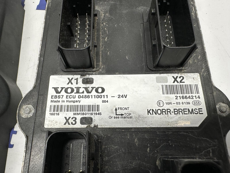 Volvo EBS7 ECU - Řídicí blok pro Nákladní auto: obrázek 3 Volvo EBS7 ECU - Řídicí blok pro Nákladní auto: obrázek 3