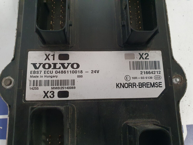 Volvo EBS7 ECU - Řídicí blok pro Nákladní auto: obrázek 4 Volvo EBS7 ECU - Řídicí blok pro Nákladní auto: obrázek 4
