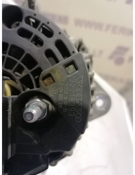 Volvo - Elektrický systém pro Nákladní auto: obrázek 4 Volvo - Elektrický systém pro Nákladní auto: obrázek 4