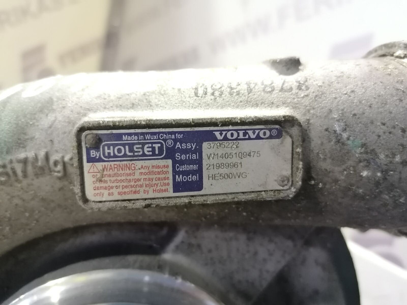 Volvo - Turbodmychadlo pro Nákladní auto: obrázek 3 Volvo - Turbodmychadlo pro Nákladní auto: obrázek 3