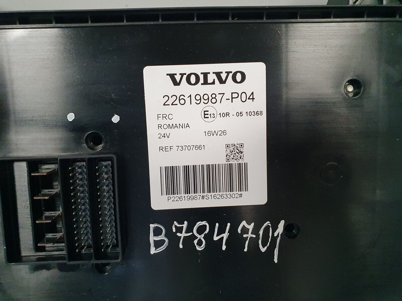 Volvo fuse box - Elektrický systém pro Nákladní auto: obrázek 3 Volvo fuse box - Elektrický systém pro Nákladní auto: obrázek 3