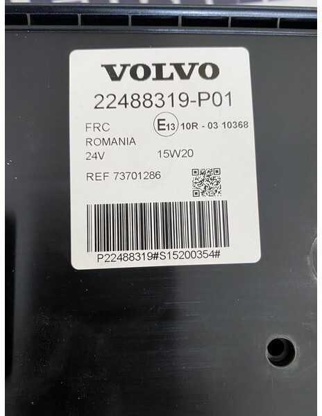 Volvo fuse box - Elektrický systém pro Nákladní auto: obrázek 5 Volvo fuse box - Elektrický systém pro Nákladní auto: obrázek 5