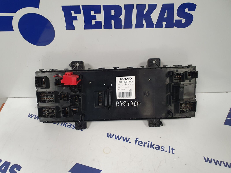 Volvo fuse box - Elektrický systém pro Nákladní auto: obrázek 2 Volvo fuse box - Elektrický systém pro Nákladní auto: obrázek 2