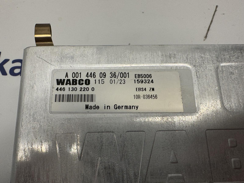 Wabco Actros - Řídicí blok pro Nákladní auto: obrázek 3 Wabco Actros - Řídicí blok pro Nákladní auto: obrázek 3