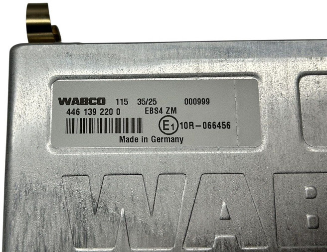 Wabco EBS4 unit - Řídicí blok pro Nákladní auto: obrázek 4 Wabco EBS4 unit - Řídicí blok pro Nákladní auto: obrázek 4
