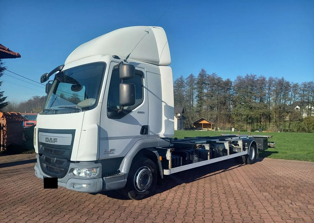 DAF 45 - Kontejnérový podvozek/ Výměnná nástavba: obrázek 2 DAF 45 - Kontejnérový podvozek/ Výměnná nástavba: obrázek 2