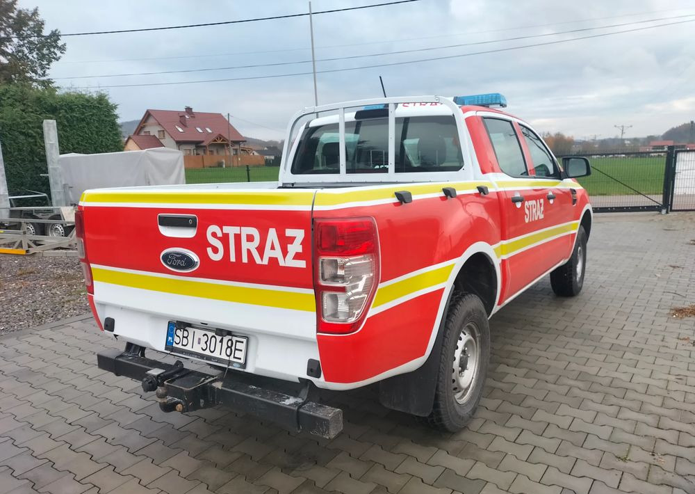 Ford Ranger 4x4 2.0 TDCI Straż strażacki pożarniczy ratowniczy pickup (Amarok, Navara, L200, Hilux) - Pick-up: obrázek 4 Ford Ranger 4x4 2.0 TDCI Straż strażacki pożarniczy ratowniczy pickup (Amarok, Navara, L200, Hilux) - Pick-up: obrázek 4