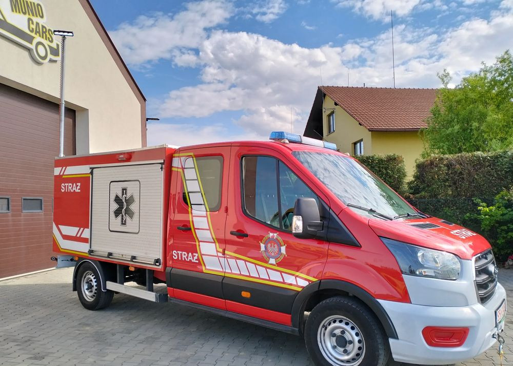 Ford Transit 2.0 TDCI Straż Strażacki Pożarniczy - Hasičský vůz: obrázek 4 Ford Transit 2.0 TDCI Straż Strażacki Pożarniczy - Hasičský vůz: obrázek 4