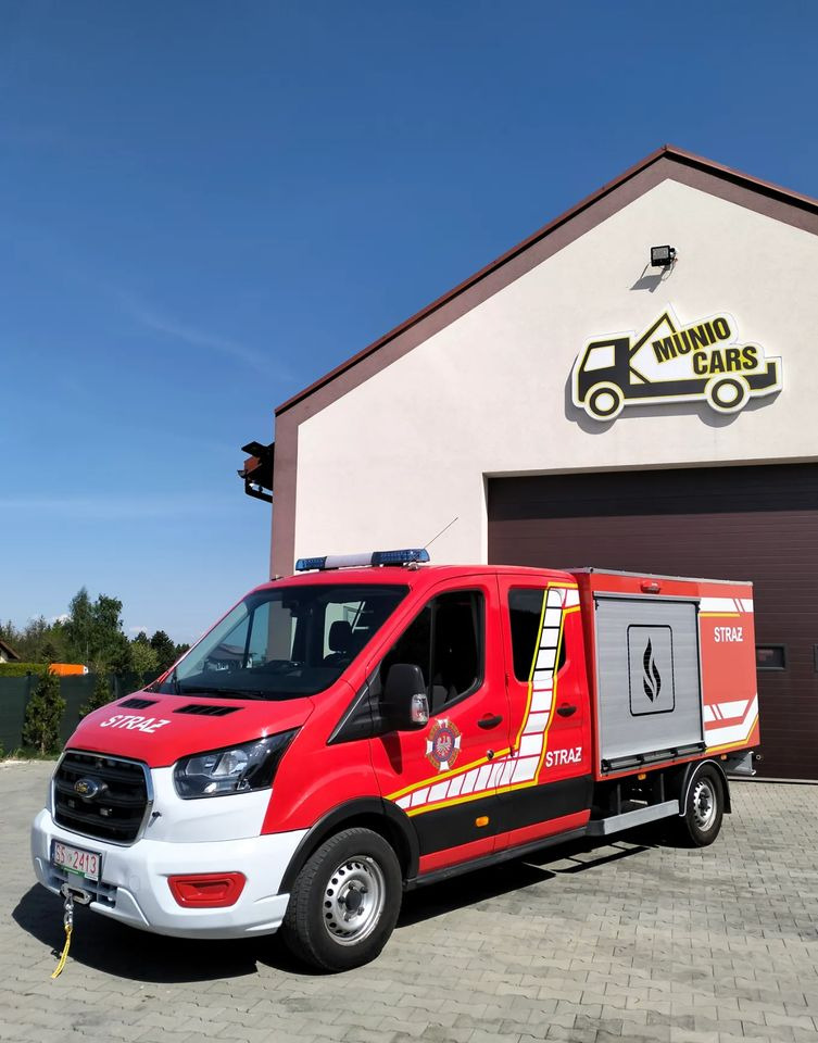Ford Transit 2.0 TDCI Straż Strażacki Pożarniczy - Hasičský vůz: obrázek 2 Ford Transit 2.0 TDCI Straż Strażacki Pożarniczy - Hasičský vůz: obrázek 2