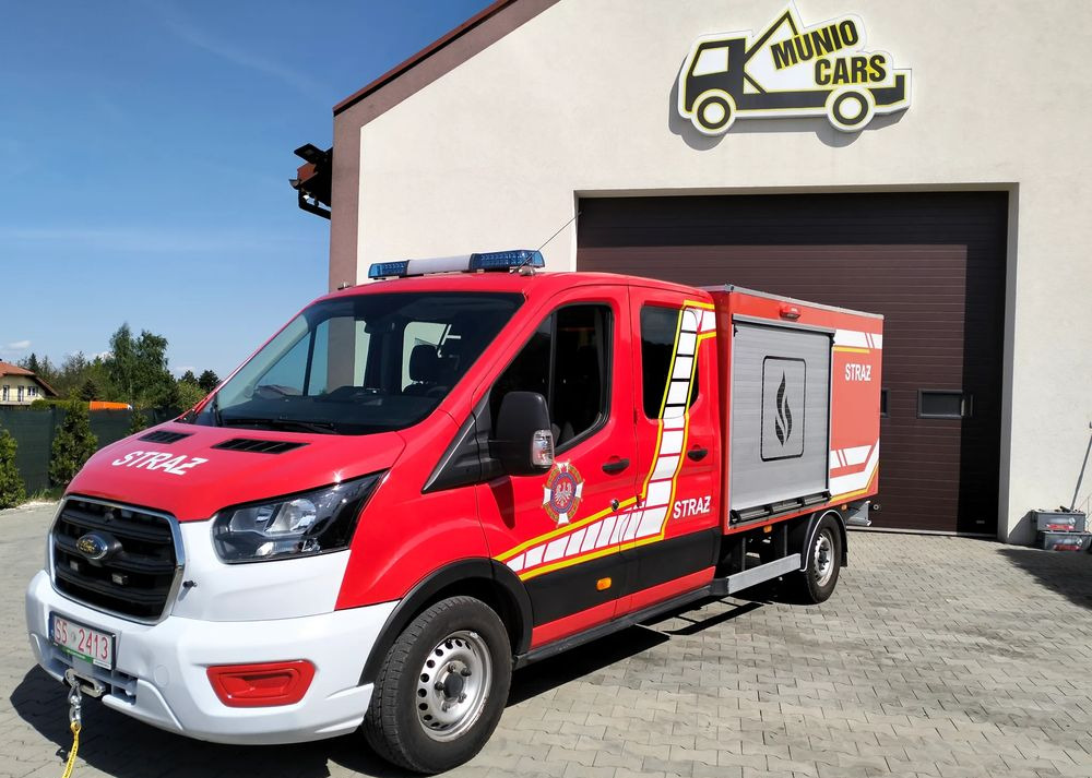 Ford Transit 2.0 TDCI Straż Strażacki Pożarniczy - Hasičský vůz: obrázek 1 Ford Transit 2.0 TDCI Straż Strażacki Pożarniczy - Hasičský vůz: obrázek 1