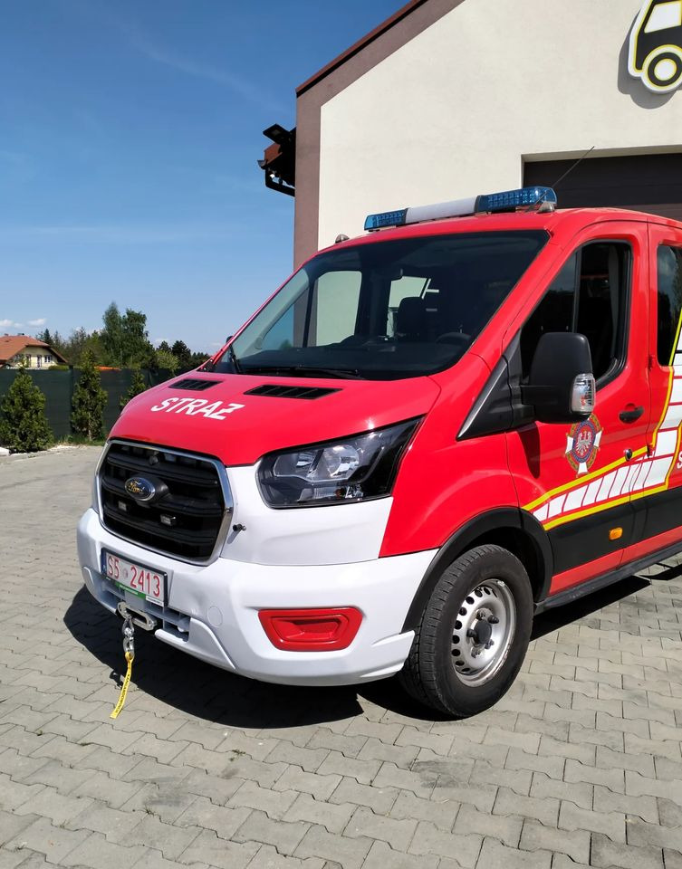 Ford Transit 2.0 TDCI Straż Strażacki Pożarniczy - Hasičský vůz: obrázek 5 Ford Transit 2.0 TDCI Straż Strażacki Pożarniczy - Hasičský vůz: obrázek 5