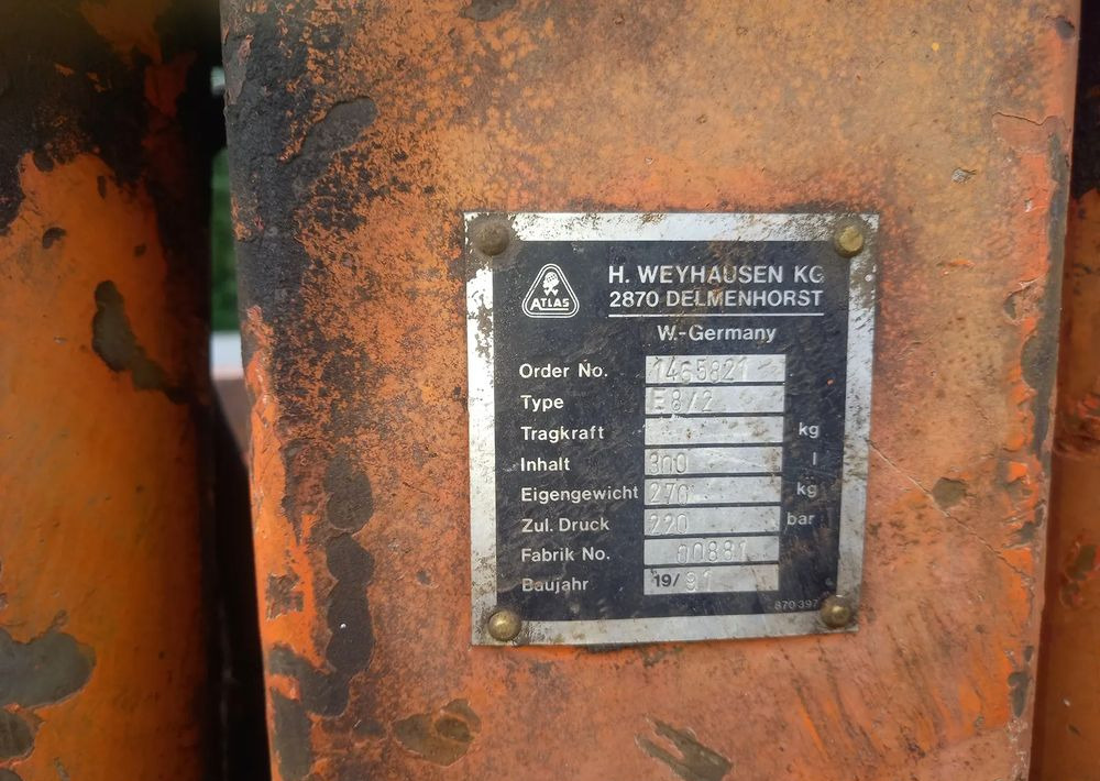 Hydraulická ruka Inny HDS ATLAS 80.1: obrázek 8