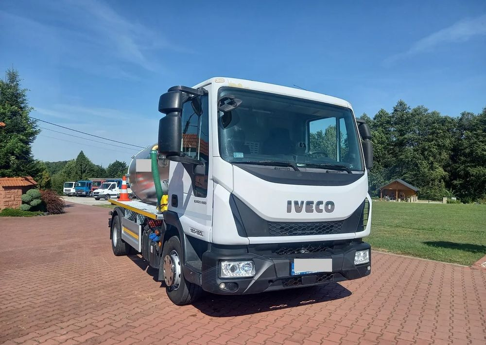 Iveco EURO CARGO 120 - 190 EURO 6 - Cisternové vozidlo: obrázek 3 Iveco EURO CARGO 120 - 190 EURO 6 - Cisternové vozidlo: obrázek 3