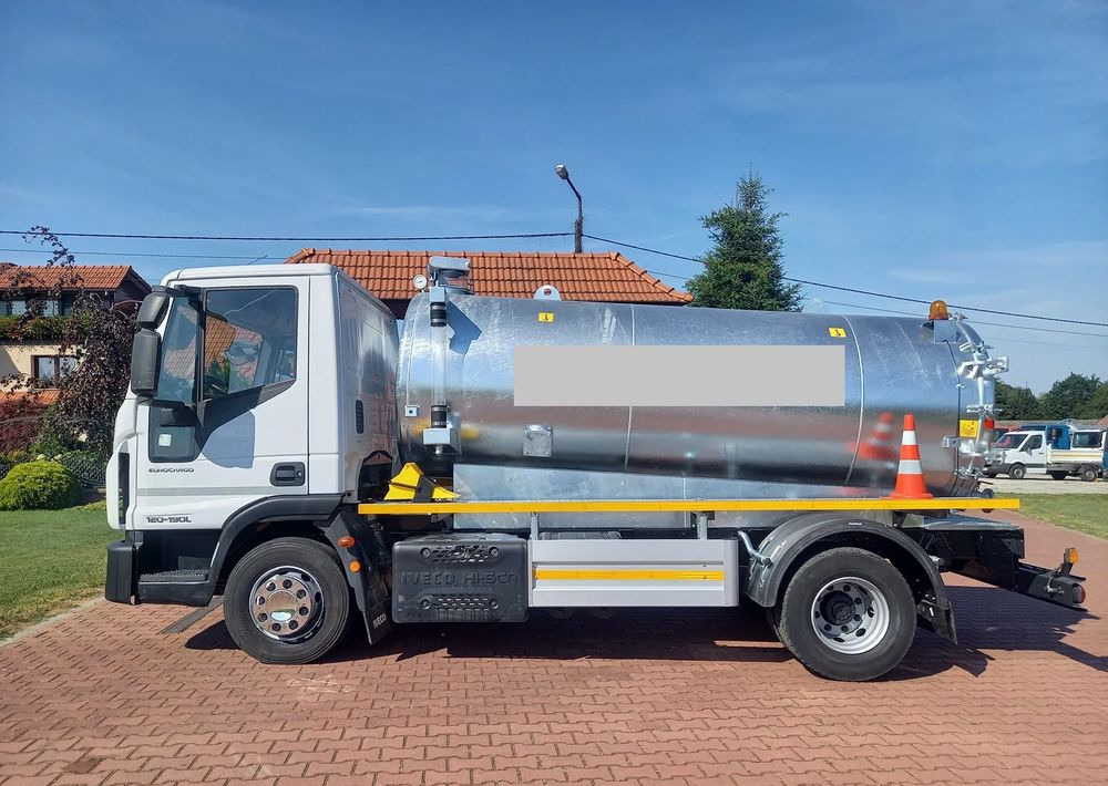 Iveco EURO CARGO 120 - 190 EURO 6 - Cisternové vozidlo: obrázek 2 Iveco EURO CARGO 120 - 190 EURO 6 - Cisternové vozidlo: obrázek 2