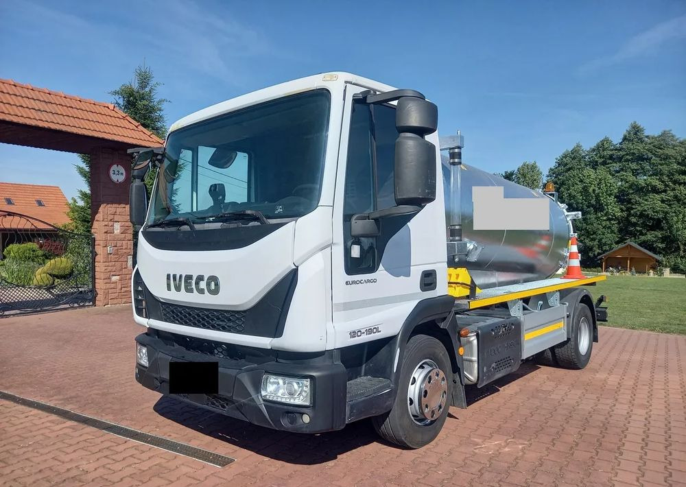Iveco EURO CARGO 120 - 190 EURO 6 - Cisternové vozidlo: obrázek 5 Iveco EURO CARGO 120 - 190 EURO 6 - Cisternové vozidlo: obrázek 5