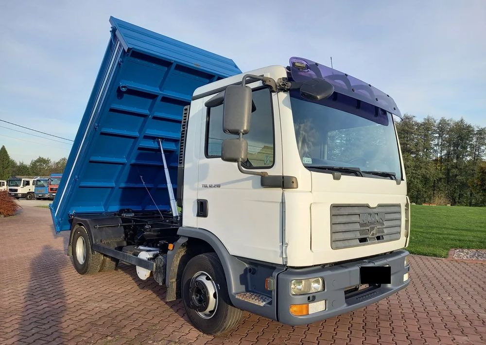 MAN TGL 12 210 EURO 4 !!! - Sklápěč: obrázek 2 MAN TGL 12 210 EURO 4 !!! - Sklápěč: obrázek 2