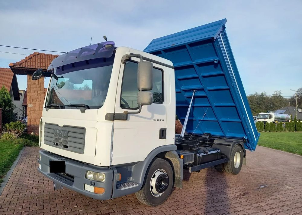 MAN TGL 12 210 EURO 4 !!! - Sklápěč: obrázek 1 MAN TGL 12 210 EURO 4 !!! - Sklápěč: obrázek 1
