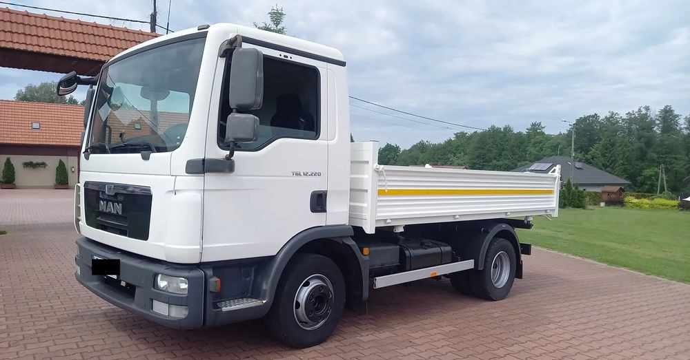 MAN TGL 12 220 EURO 5 !!! - Sklápěč: obrázek 4 MAN TGL 12 220 EURO 5 !!! - Sklápěč: obrázek 4