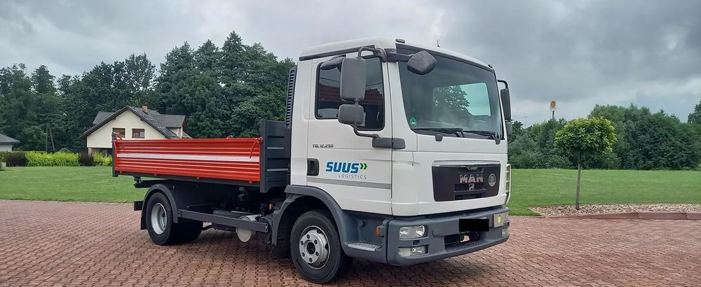MAN TGL 12 250 EURO 5 WYWROTKA WYWROT KIPER - Sklápěč: obrázek 4 MAN TGL 12 250 EURO 5 WYWROTKA WYWROT KIPER - Sklápěč: obrázek 4