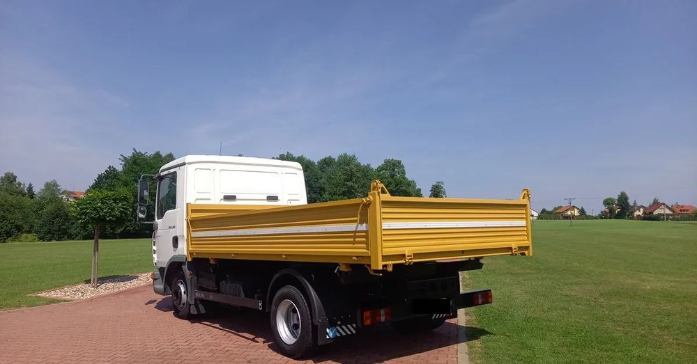 MAN TGL 7 150 - Sklápěč: obrázek 5 MAN TGL 7 150 - Sklápěč: obrázek 5