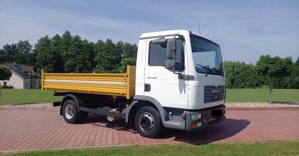 MAN TGL 7 150 - Sklápěč: obrázek 4 MAN TGL 7 150 - Sklápěč: obrázek 4