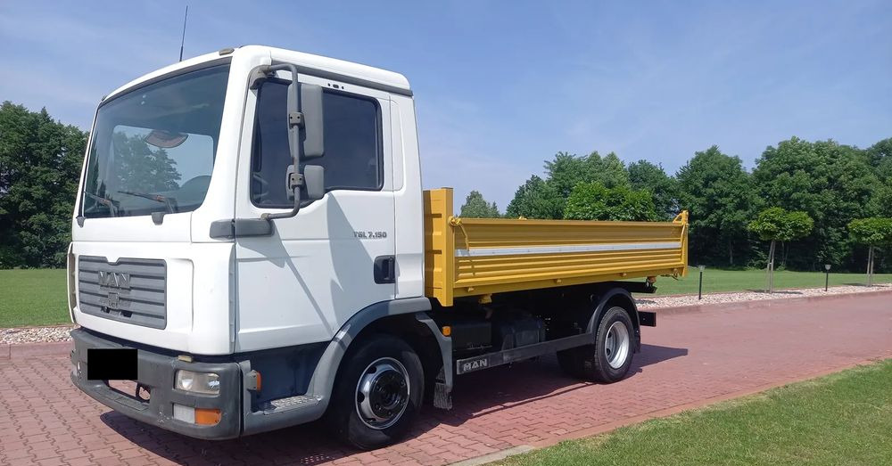 MAN TGL 7 150 - Sklápěč: obrázek 3 MAN TGL 7 150 - Sklápěč: obrázek 3
