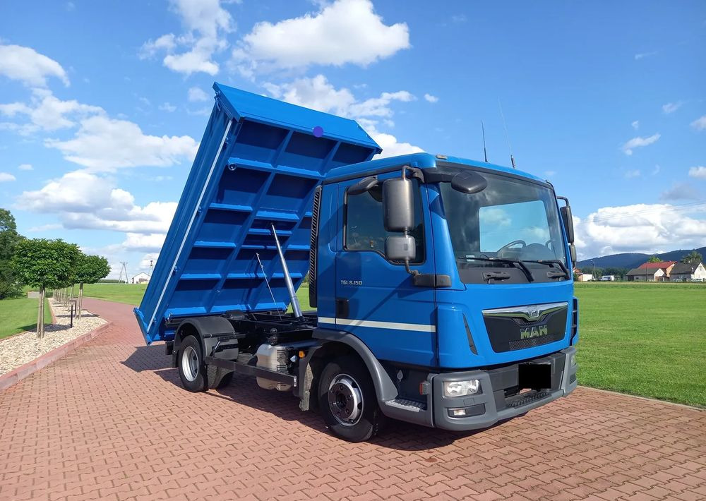 MAN TGL 8 150 !! EURO 6 !!! - Sklápěč: obrázek 1 MAN TGL 8 150 !! EURO 6 !!! - Sklápěč: obrázek 1