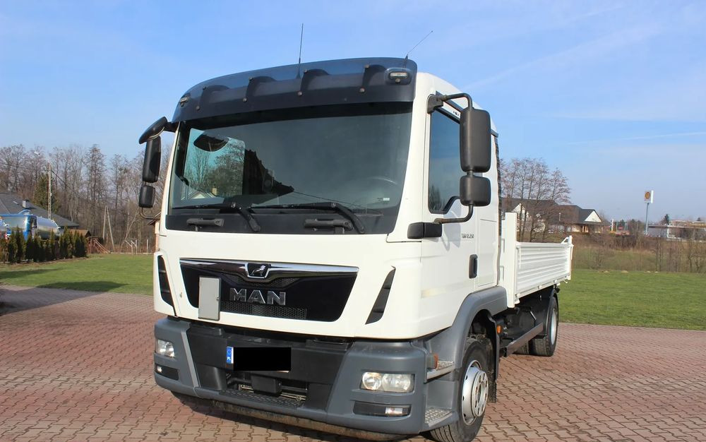MAN TGM 12 250 EURO 6 BLOKADA MOSTU - Sklápěč: obrázek 3 MAN TGM 12 250 EURO 6 BLOKADA MOSTU - Sklápěč: obrázek 3