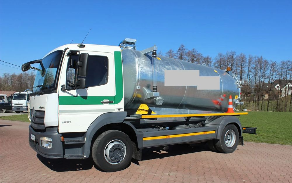 Mercedes-Benz ATEGO 1521 !! EURO 6 !!! BLOKADA MOSTU !! - Cisternové vozidlo: obrázek 4 Mercedes-Benz ATEGO 1521 !! EURO 6 !!! BLOKADA MOSTU !! - Cisternové vozidlo: obrázek 4