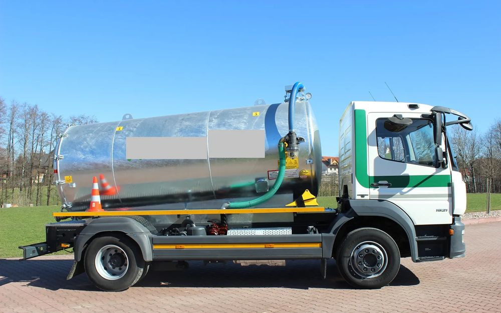 Mercedes-Benz ATEGO 1521 !! EURO 6 !!! BLOKADA MOSTU !! - Cisternové vozidlo: obrázek 1 Mercedes-Benz ATEGO 1521 !! EURO 6 !!! BLOKADA MOSTU !! - Cisternové vozidlo: obrázek 1