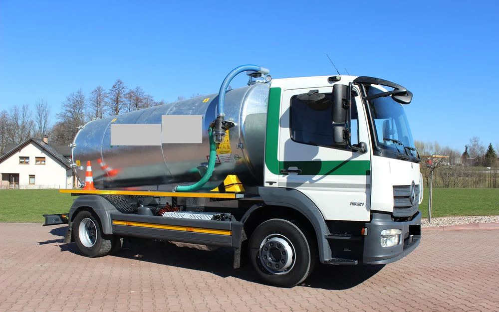 Mercedes-Benz ATEGO 1521 !! EURO 6 !!! BLOKADA MOSTU !! - Cisternové vozidlo: obrázek 2 Mercedes-Benz ATEGO 1521 !! EURO 6 !!! BLOKADA MOSTU !! - Cisternové vozidlo: obrázek 2