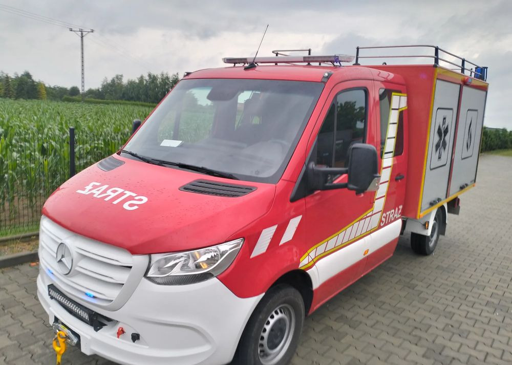 Mercedes-Benz Sprinter 907 straż strażacki pożarniczy Hasici Pompier - Hasičský vůz: obrázek 5 Mercedes-Benz Sprinter 907 straż strażacki pożarniczy Hasici Pompier - Hasičský vůz: obrázek 5
