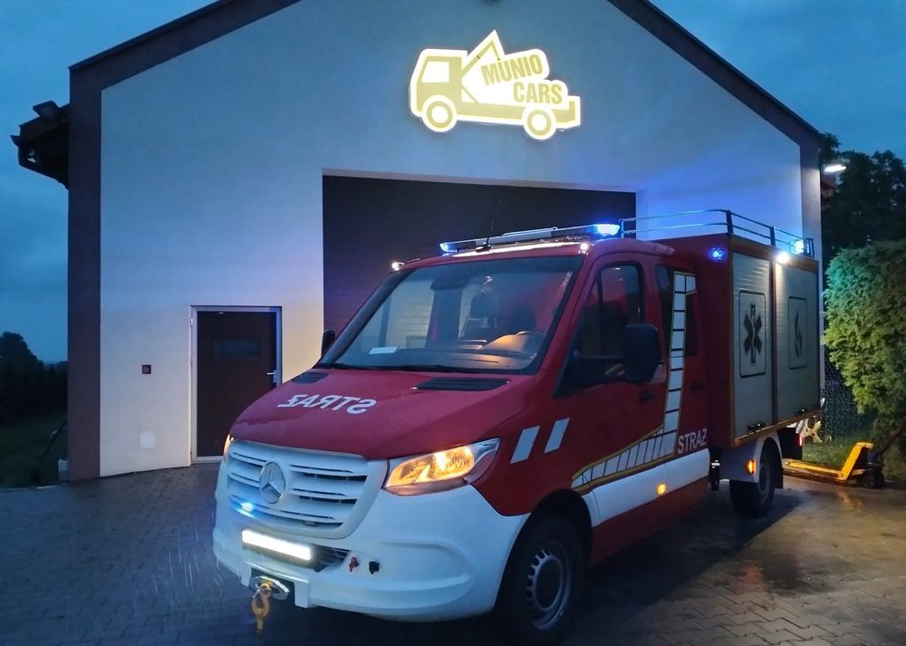 Mercedes-Benz Sprinter 907 straż strażacki pożarniczy Hasici Pompier - Hasičský vůz: obrázek 1 Mercedes-Benz Sprinter 907 straż strażacki pożarniczy Hasici Pompier - Hasičský vůz: obrázek 1