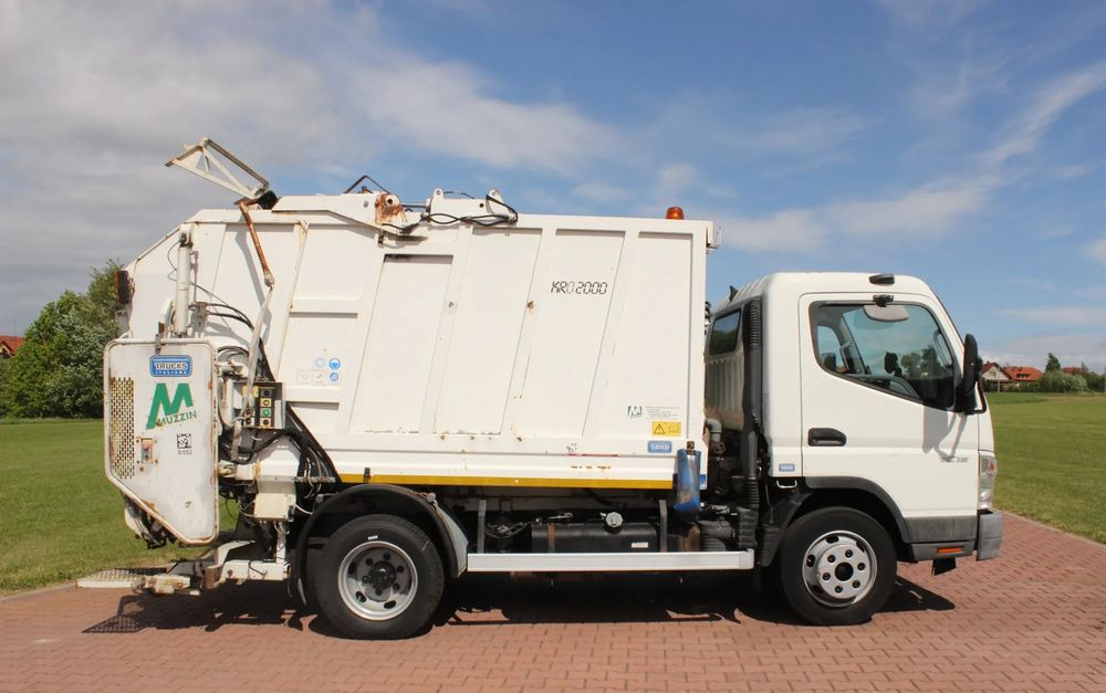 Mitsubishi CANTER 7C15 - Vůz na odvoz odpadků: obrázek 5 Mitsubishi CANTER 7C15 - Vůz na odvoz odpadků: obrázek 5