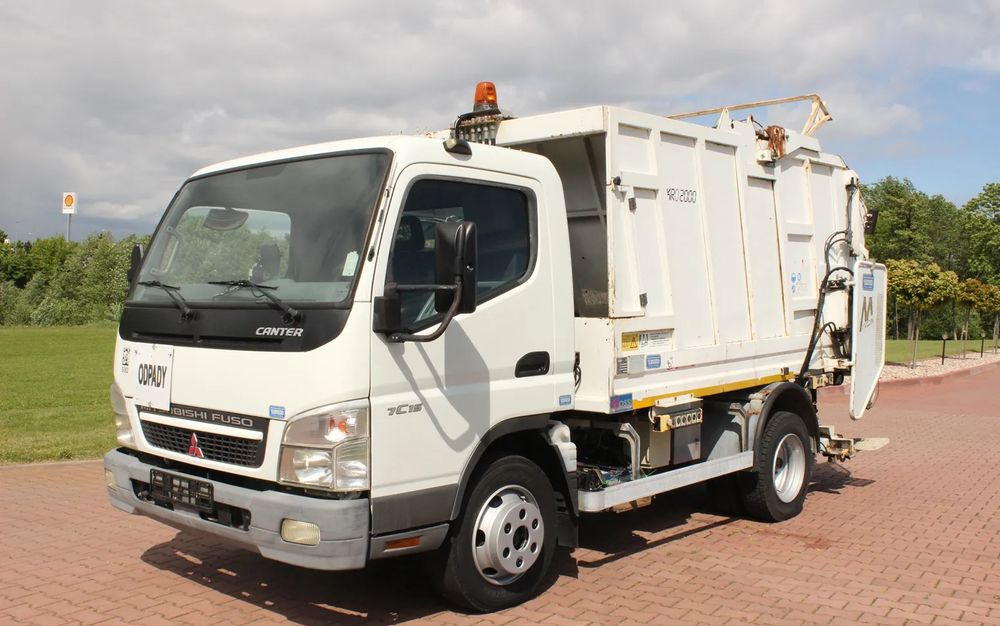 Mitsubishi CANTER 7C15 - Vůz na odvoz odpadků: obrázek 2 Mitsubishi CANTER 7C15 - Vůz na odvoz odpadků: obrázek 2