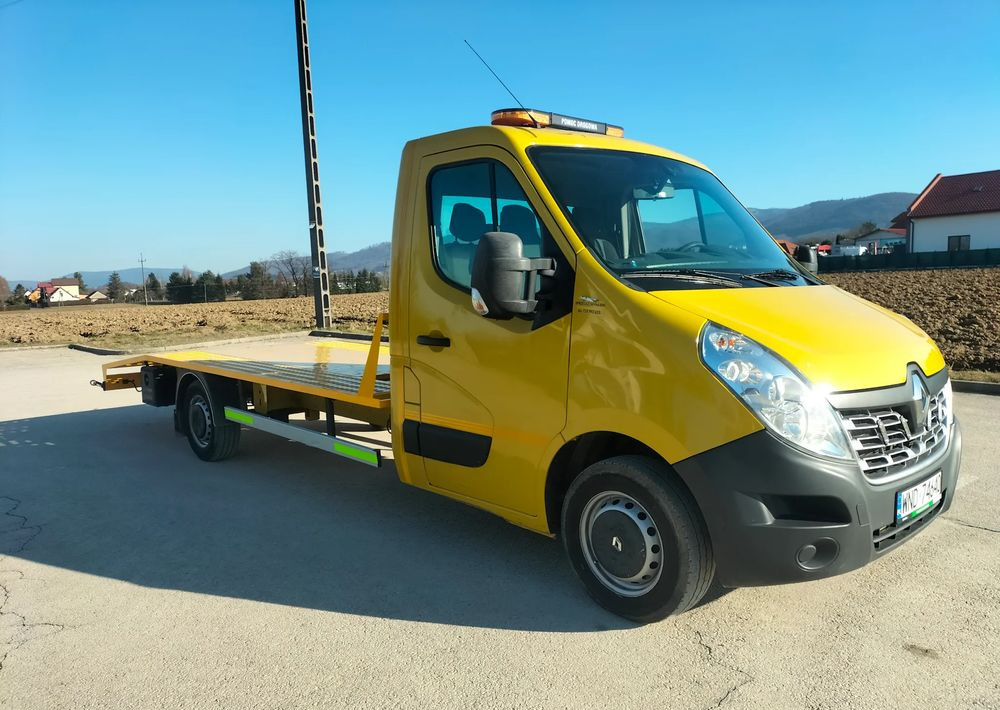 Renault Master 2.3 131km laweta auto laweta pomoc drogowa - Odtahovka: obrázek 2 Renault Master 2.3 131km laweta auto laweta pomoc drogowa - Odtahovka: obrázek 2