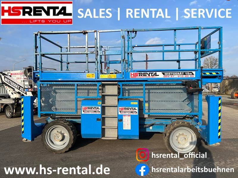Genie GS4390 RT diesel 4x4 15m (1541) - Nůžková plošina: obrázek 1 Genie GS4390 RT diesel 4x4 15m (1541) - Nůžková plošina: obrázek 1