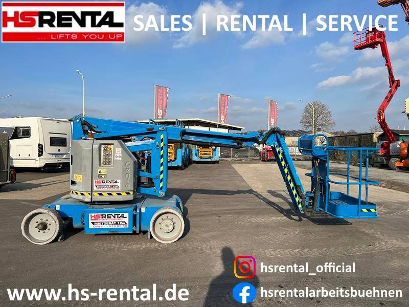 Genie Z34/22N elektro 12m (1438) - Kloubová plošina: obrázek 1 Genie Z34/22N elektro 12m (1438) - Kloubová plošina: obrázek 1
