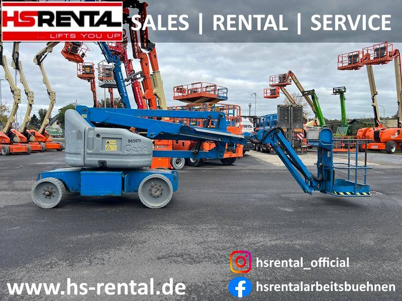 Genie Z40/23 NRJ elektro 14m (1825) - Kloubová plošina: obrázek 1 Genie Z40/23 NRJ elektro 14m (1825) - Kloubová plošina: obrázek 1